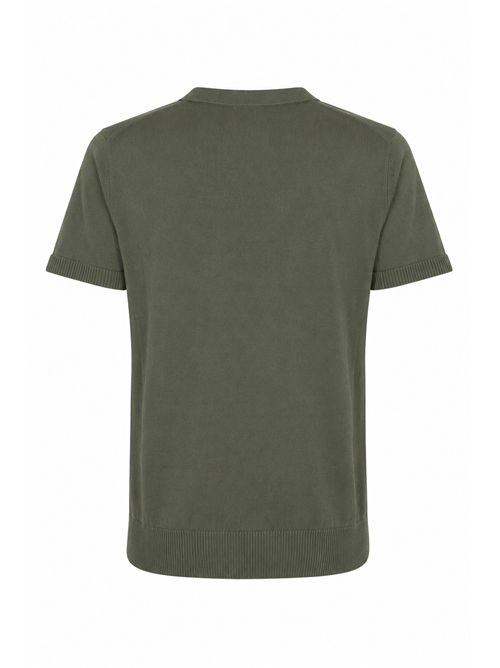 T-shirt in dry cotton Salvia DANIELE FIESOLI | DF 0307SALVIA